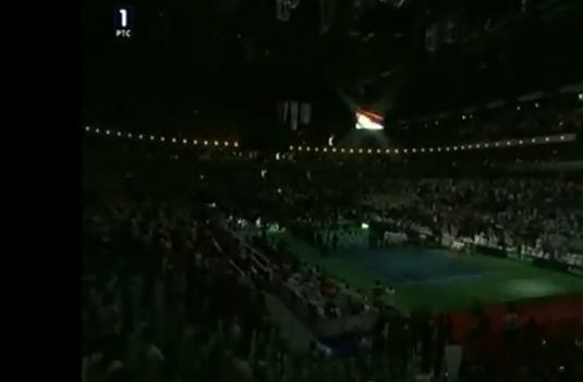 ВИДЕО: Страхотна атмосфера на „Белградска арена” 