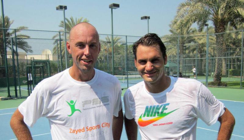 Федерер се подготвя усилено в Дубай