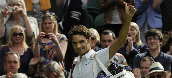 Финалът на US Open ще бъде в понеделник, Федерер доволен