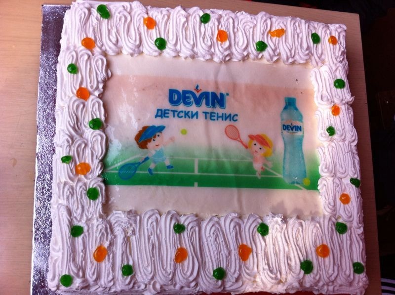 Турнир и парти закриха веригата DEVIN детски тенис за 2011 г.