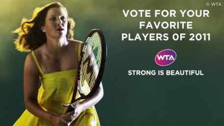 WTA откри гласуване за най-добра тенисистка през 2011-а