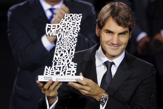 Роджър Федерер получи награда за спортсменство