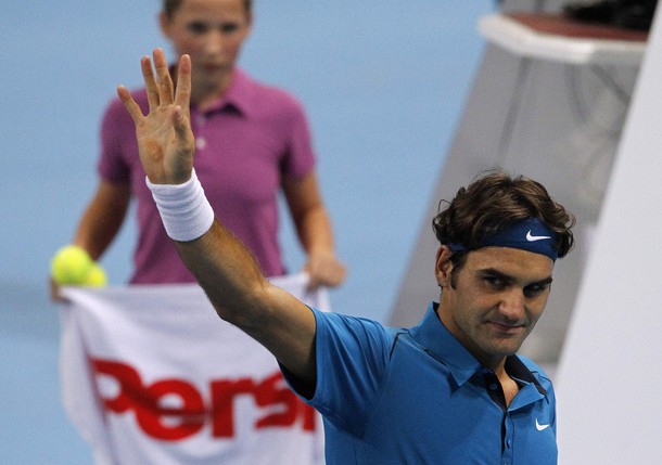 Федерер показа кой е №1 в Швейцария