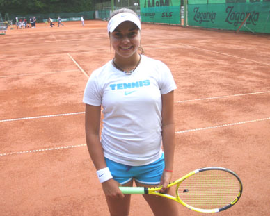 16-годишната Виктория Томова с първа титла