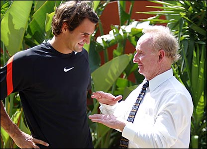 Легенда: Федерер ще спечели Australian Open 2012