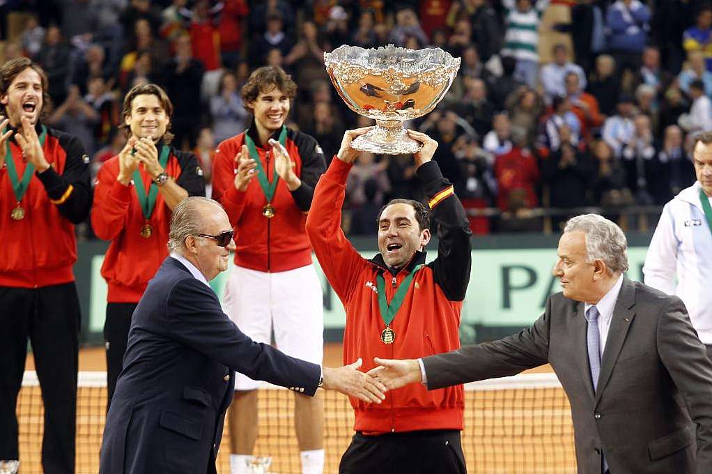 Испания без треньор за Davis Cup, Карлос Моя фаворит за поста