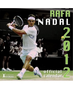 Излезе календарът за 2012-а на Рафаел Надал