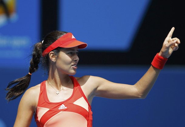 Ана Иванович набира скорост на Australian Open