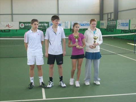 Бърдарова и Нейков обраха титлите на държавното първенство