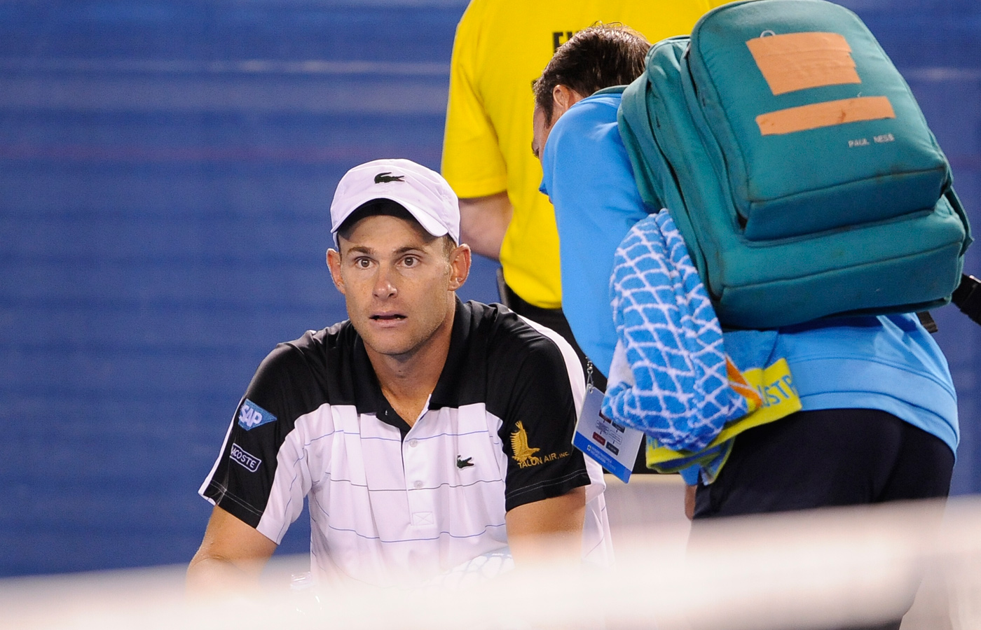Родик ще почива 3 седмици, отказа мач срещу Федерер