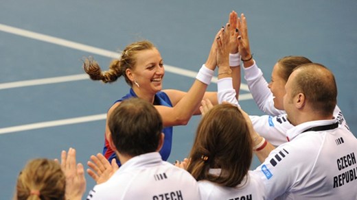 Квитова класира Чехия на полуфинал за Фед къп