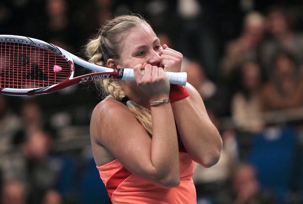 Ангелик Кербер триумфира в Париж с първа WTA титла