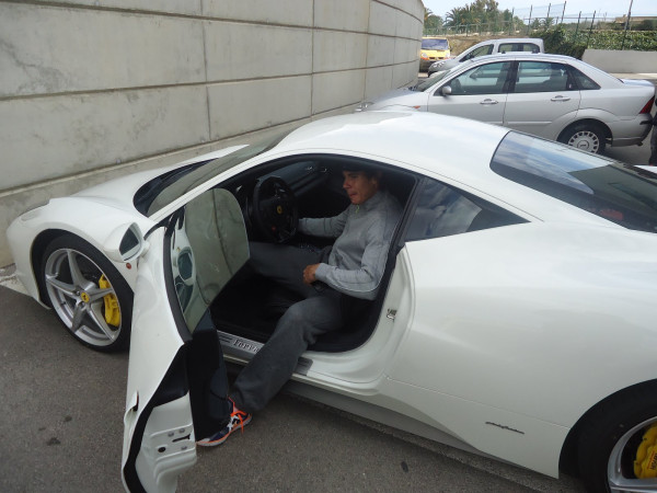 Рафаел Надал се оборудва с ново Ferrari
