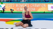 Квитова спечели трофея в Маями след оспорван финал с Рибакина