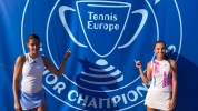  Росица Денчева и Елизара Янева триумфираха с титлата на двойки на Европейското първенство