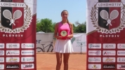 Росица Денчева триумфира с титлата J300 турнира на ITF в Пловдив