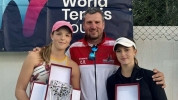 Михаела Бобева стана шампионка на двойки на турнир от ITF в Тунис