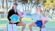 Лиа Каратанчева спечели титлата на двойки на ITF турнир във Франция