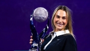 Сабаленка получи трофея за №1 в края на годината