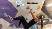 CoolFit подкрепи Balkan Boulder Battle Vol. 2 – най-голямата зала за катерене на Балканите