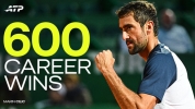 Марин Чилич с победа №600 в ATP тура