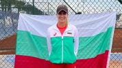 Гергана Топалова е четвъртфиналистка на двойки в Анталия
