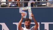 Алис детронира Бублик за дебютна ATP титла