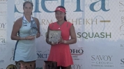 Изабелла Шиникова елиминира водачката в схемата на турнир в Испания