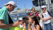 Димитър Кисимов се класира за осминафиналите при юношите на US Open