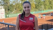 Валерия Гърневска спаси два мачбола и се класира за полуфиналите на сингъл в Австрия