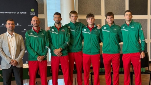 България загуби от Дания и ще играе плейоф за оставане в Световна група I