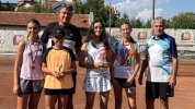 Калоян Трифонов и Каролина Будикянова спечелиха регионално до 14 г. в Нова Загора