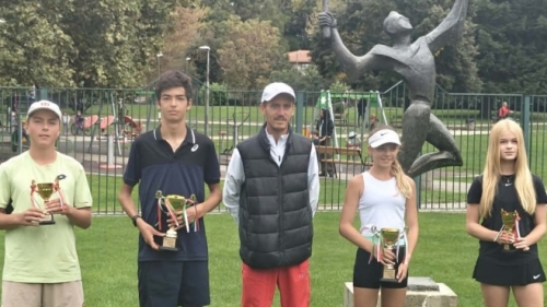 Камен Иванов стана шампион при юношите на турнир до 16 г. от Тенис Европа в Добрич