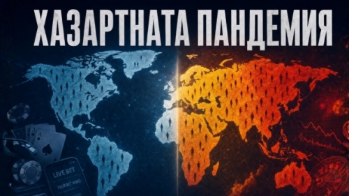 Хазартът в глобален мащаб: милиони хора са засегнати, но най-тежките случаи остават невидими
