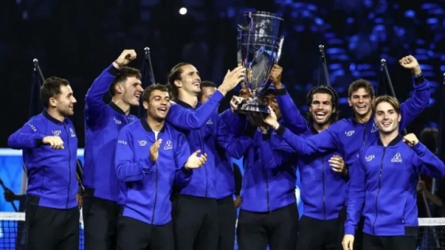 Зверев донесе решаващата победа и Европа спечели Laver Cup
