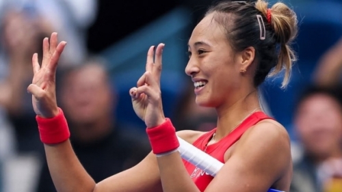 Кинуен Джън е първата китайка на финал на China Open