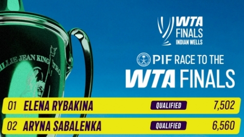 Само едно свободно място остава за WTA Finals