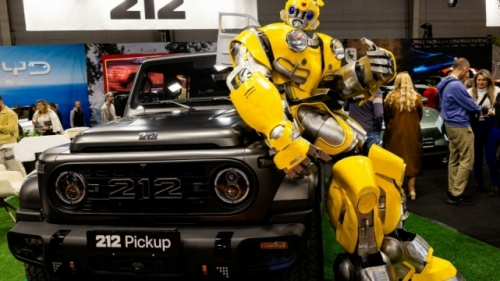 Легендарната китайска офроуд марка 212 стартира в България с три модела на Asia Motor Show