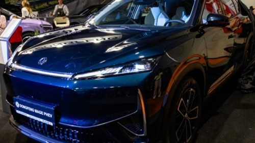 Премиера на Asia Motor Show: Чайна Мотор представи още два нови модела на DONGFENG