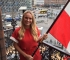 Вожняцки ще носи датския флаг в Рио