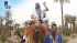 Гришо се разходи с камила в Маракеш