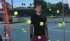 Дъжд от тенис топки заля Григор Димитров (видео)