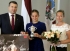 Остапенко на прием при президента на Латвия