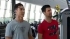 Роналдо учи Джокович как да скача (видео)