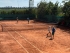 Димитър Топчийски срещу сина на Евгений Кафелников на турнир от първа категория на Тенис Европа в Бургас